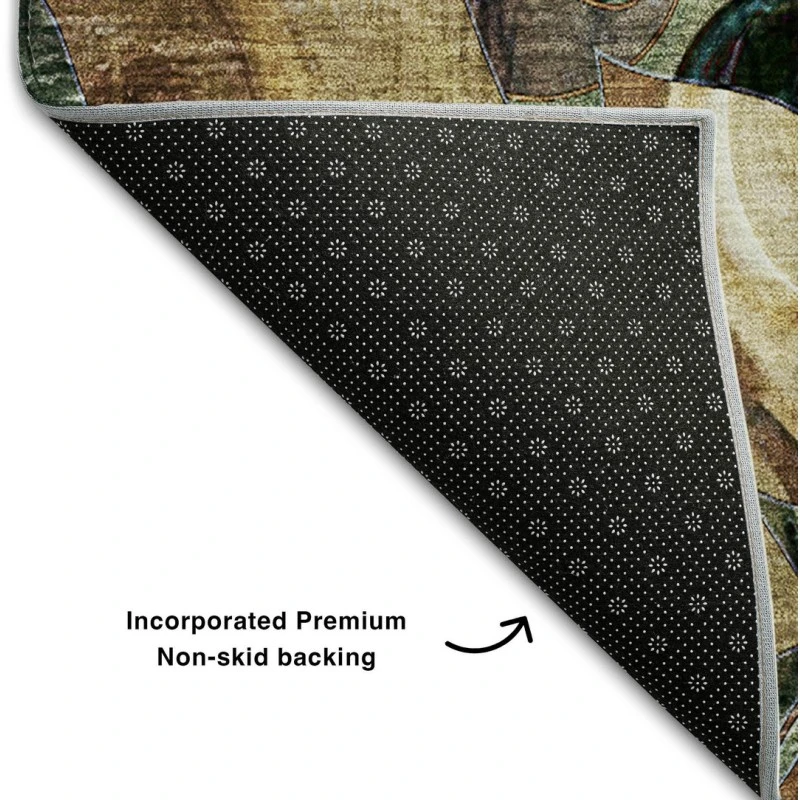 Addison Mayfield Brown AMF558 8ft. x 10ft. Rect. Rug