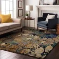 Addison Mayfield Brown AMF558 8ft. x 10ft. Rect. Rug