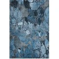 Addison Mayfield Blue AMF558 - 8ft. Round Rug