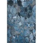 Addison Mayfield Blue AMF558 8ft. x 10ft. Rect. Rug