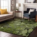 Addison Mayfield Green AMF558 2ft. 3in. x 7ft. 6in. Rect. Rug