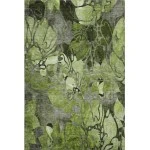 Addison Mayfield Green AMF558 8ft. x 10ft. Rect. Rug