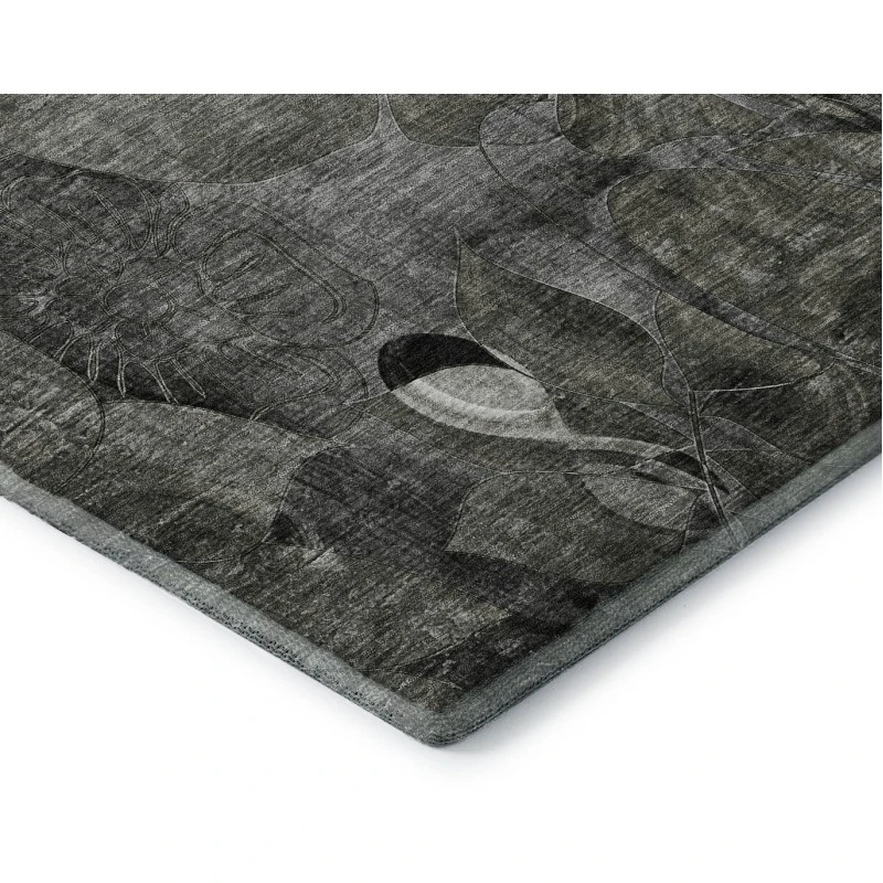 Addison Mayfield Gray AMF558 - 8ft. Round Rug