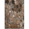 Addison Mayfield Orange AMF558 - 8ft. Round Rug