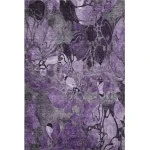 Addison Mayfield Purple AMF558 8ft. x 10ft. Rect. Rug
