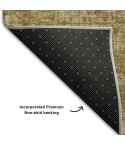 Addison Mayfield Brown AMF559 2ft. 3in. x 7ft. 6in. Rect. Rug