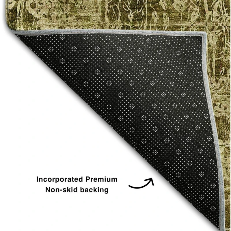 Addison Mayfield Brown AMF559 5ft. x 7ft. 6in. Rect. Rug