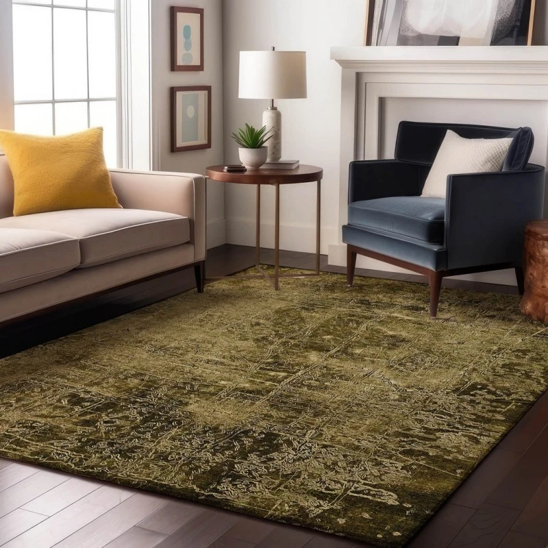 Addison Mayfield Brown AMF559 5ft. x 7ft. 6in. Rect. Rug