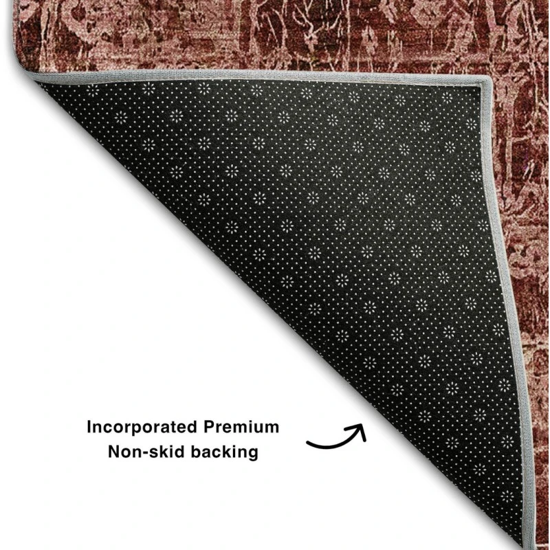 Addison Mayfield Red AMF559 8ft. x 10ft. Rect. Rug