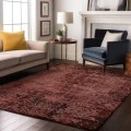 Addison Mayfield Red AMF559 8ft. x 10ft. Rect. Rug