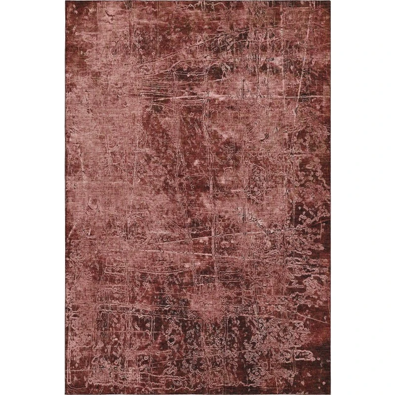 Addison Mayfield Red AMF559 8ft. x 10ft. Rect. Rug