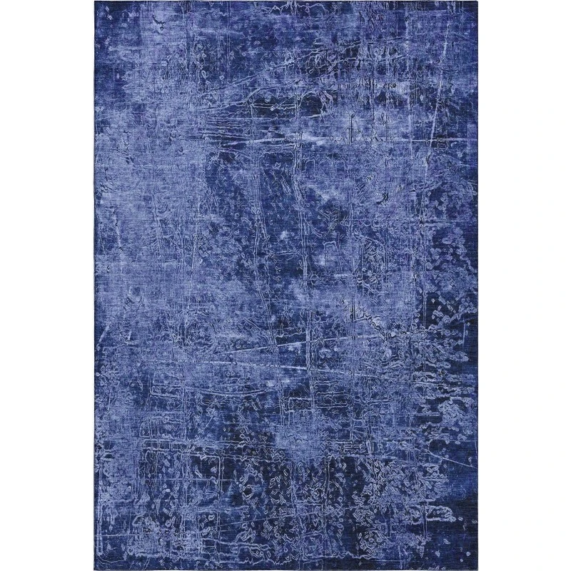 Addison Mayfield Blue AMF559 9ft. x 12ft. Rect. Rug