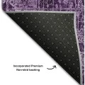 Addison Mayfield Purple AMF559 8ft. x 10ft. Rect. Rug