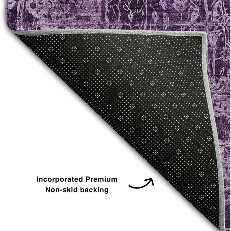 Addison Mayfield Purple AMF559 8ft. x 10ft. Rect. Rug