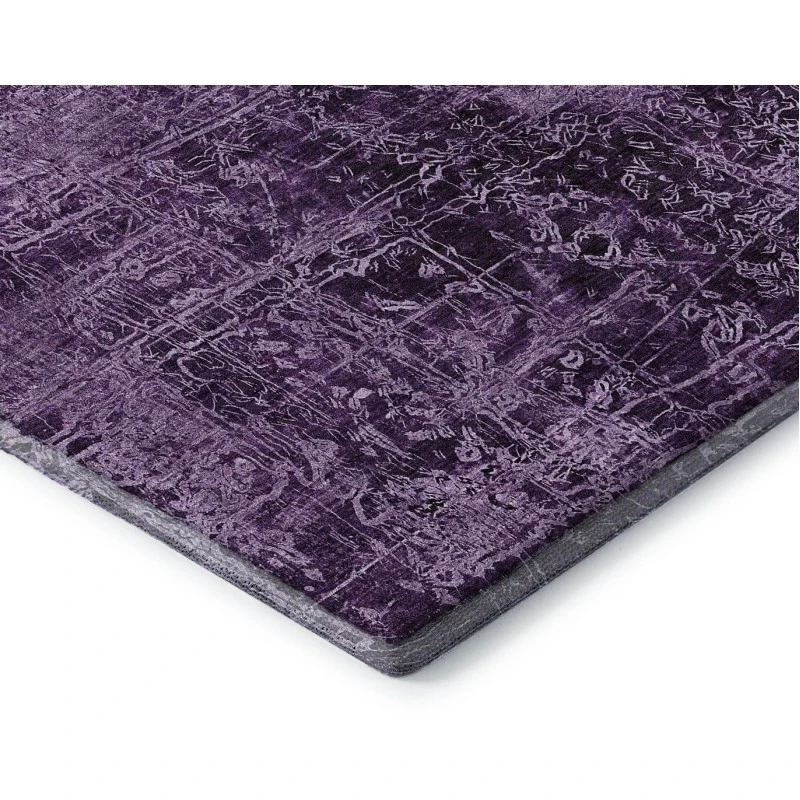 Addison Mayfield Purple AMF559 8ft. x 10ft. Rect. Rug
