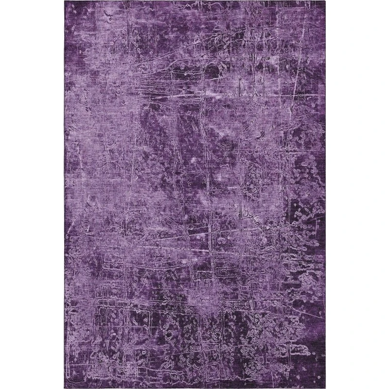Addison Mayfield Purple AMF559 8ft. x 10ft. Rect. Rug