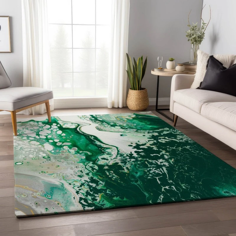 Addison Mayfield Green AMF55 5ft. x 7ft. 6in. Rect. Rug