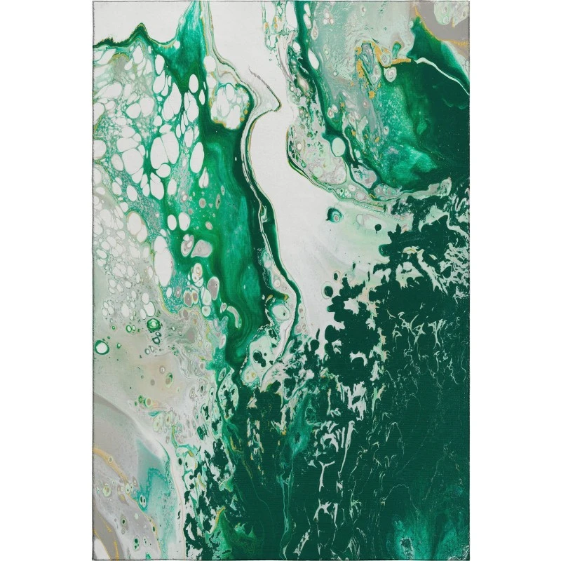 Addison Mayfield Green AMF55 5ft. x 7ft. 6in. Rect. Rug