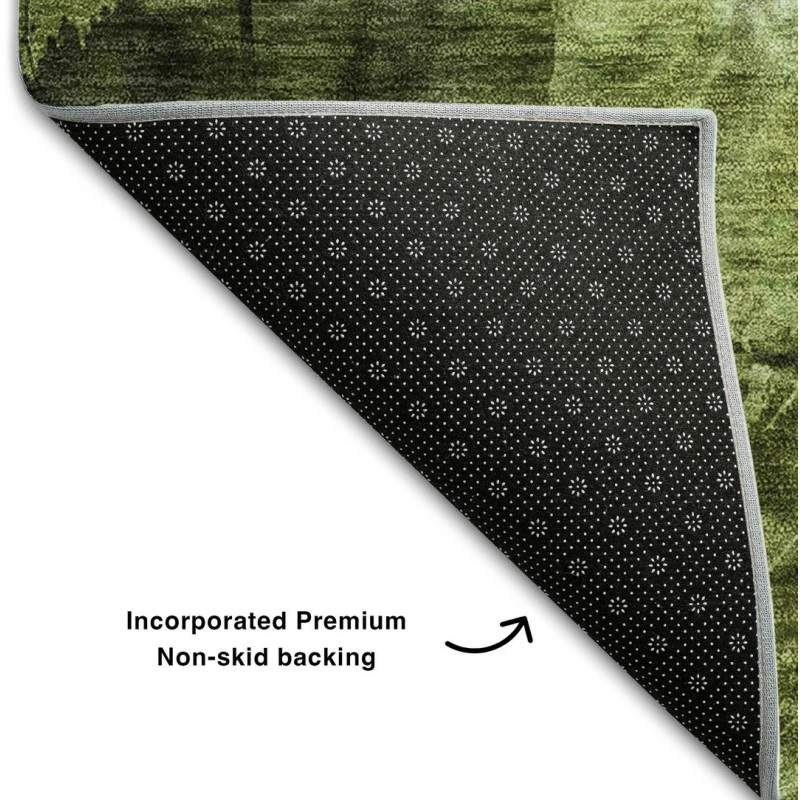 Addison Mayfield Green AMF560 8ft. x 10ft. Rect. Rug