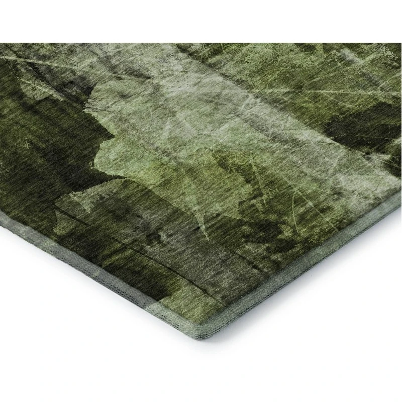 Addison Mayfield Green AMF560 8ft. x 10ft. Rect. Rug