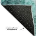 Addison Mayfield Teal AMF560 9ft. x 12ft. Rect. Rug