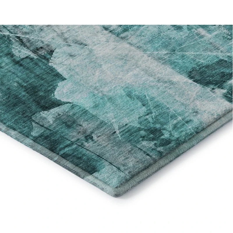Addison Mayfield Teal AMF560 9ft. x 12ft. Rect. Rug