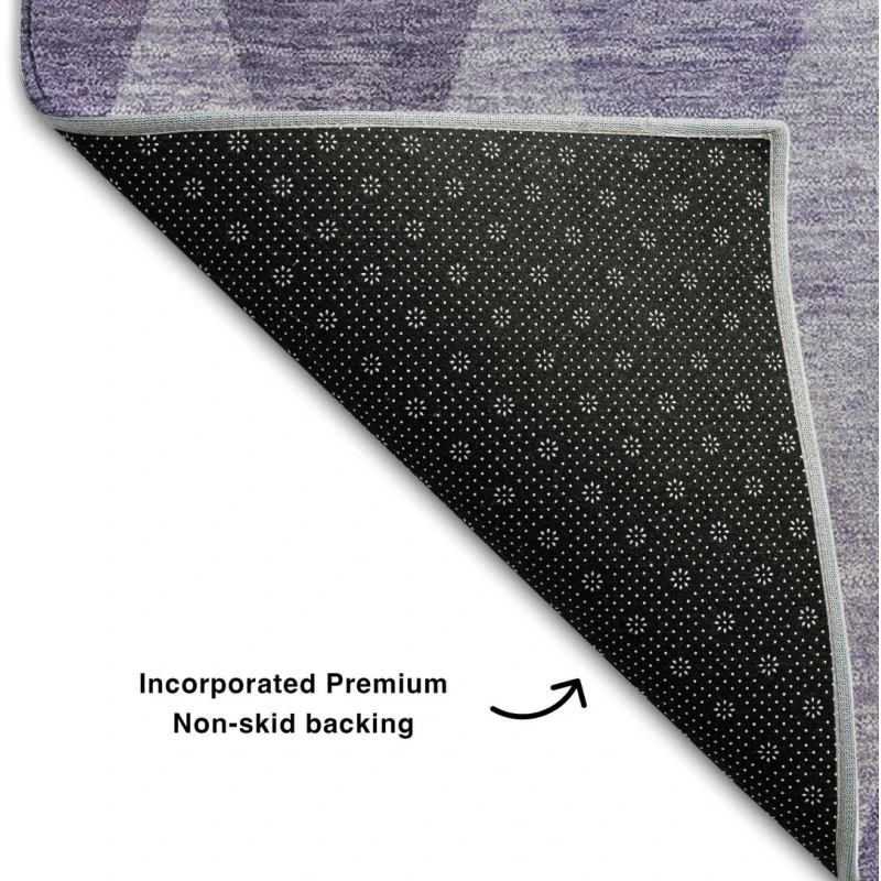Addison Mayfield Purple AMF561 8ft. x 10ft. Rect. Rug