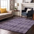 Addison Mayfield Purple AMF561 8ft. x 10ft. Rect. Rug