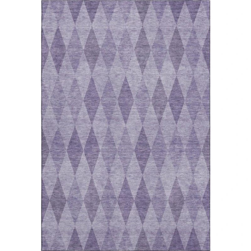 Addison Mayfield Purple AMF561 8ft. x 10ft. Rect. Rug