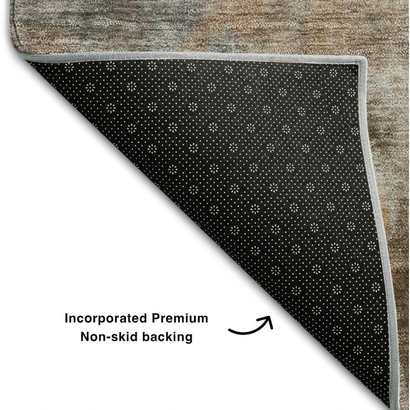 Addison Mayfield Brown AMF562 8ft. x 10ft. Rect. Rug