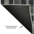 Addison Mayfield Black AMF563 - 8ft. Round Rug