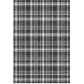 Addison Mayfield Black AMF563 - 8ft. Round Rug
