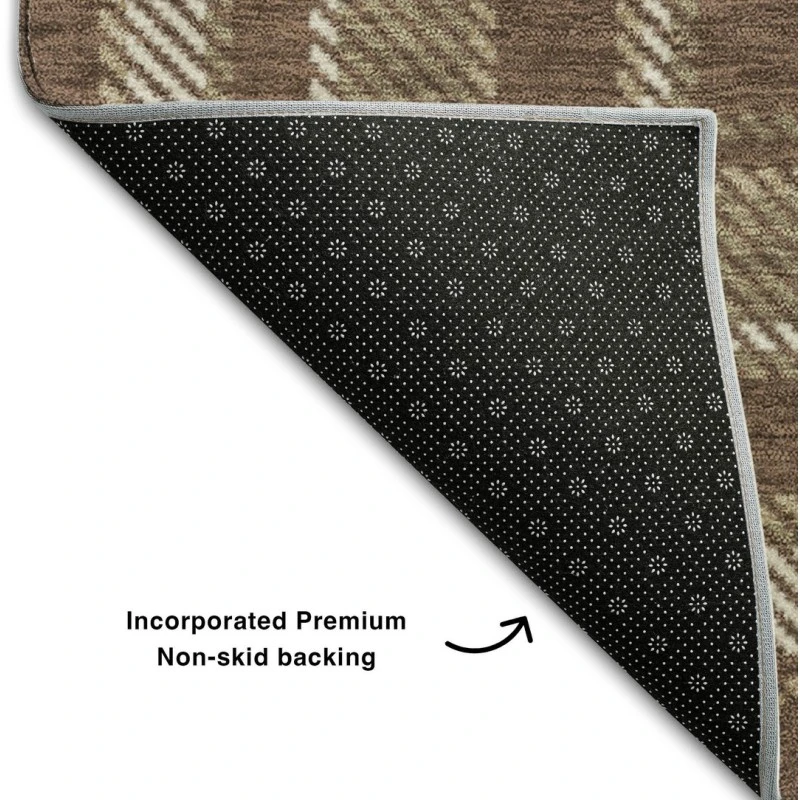 Addison Mayfield Brown AMF563 8ft. x 10ft. Rect. Rug