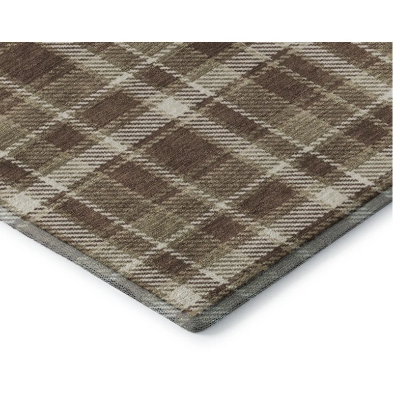 Addison Mayfield Brown AMF563 8ft. x 10ft. Rect. Rug