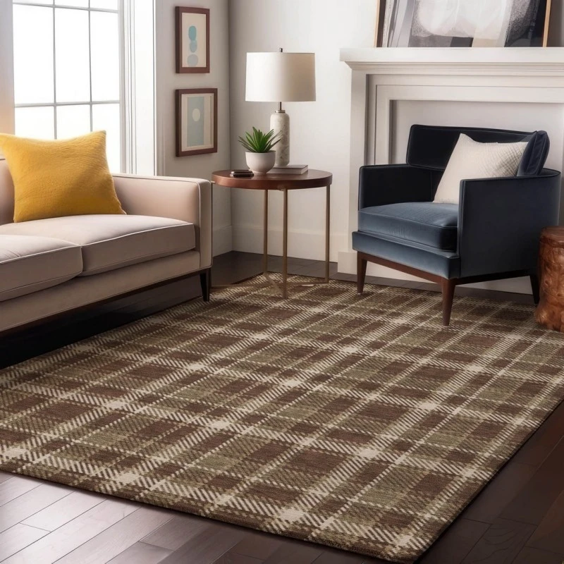 Addison Mayfield Brown AMF563 8ft. x 10ft. Rect. Rug