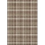 Addison Mayfield Brown AMF563 - 8ft. Round Rug
