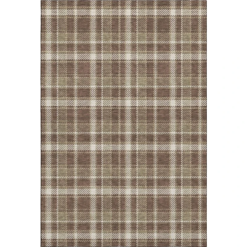 Addison Mayfield Brown AMF563 8ft. x 10ft. Rect. Rug