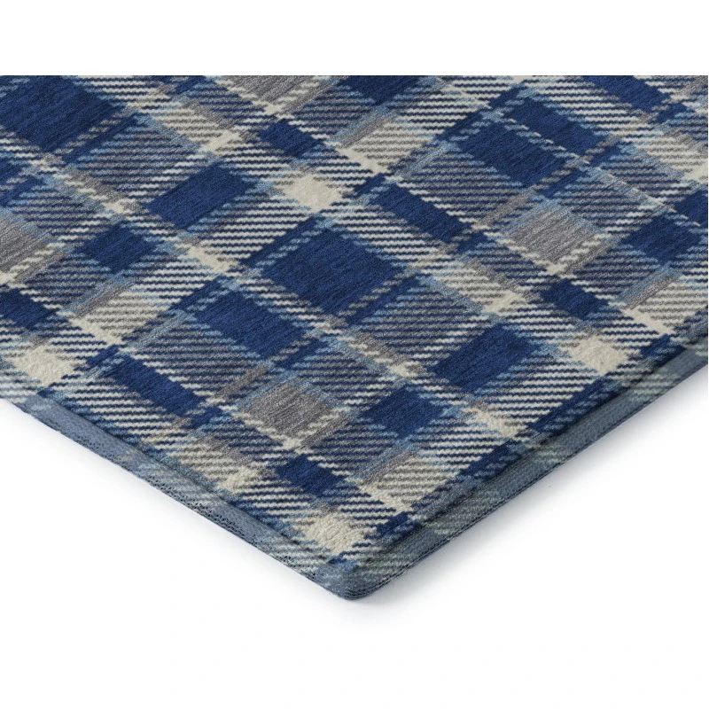 Addison Mayfield Blue AMF563 8ft. x 10ft. Rect. Rug