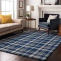 Addison Mayfield Blue AMF563 8ft. x 10ft. Rect. Rug