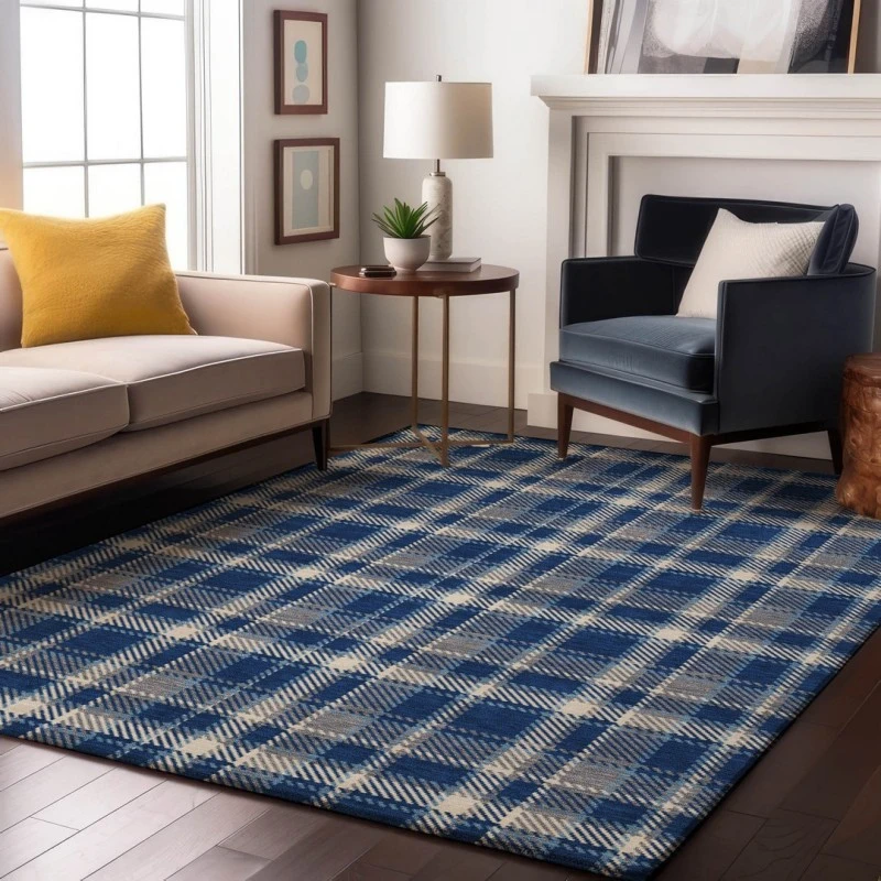 Addison Mayfield Blue AMF563 8ft. x 10ft. Rect. Rug