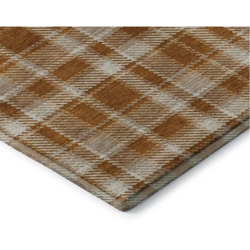 Addison Mayfield Orange AMF563 8ft. x 10ft. Rect. Rug