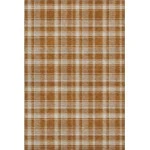 Addison Mayfield Orange AMF563 - 8ft. Round Rug