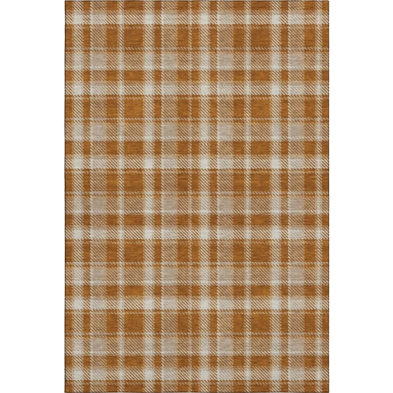 Addison Mayfield Orange AMF563 8ft. x 10ft. Rect. Rug