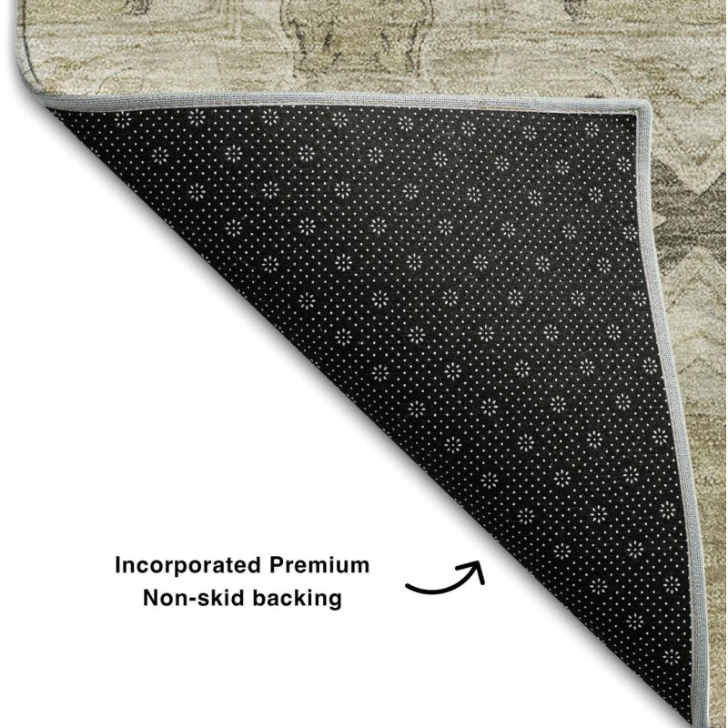 Addison Mayfield Brown AMF564 8ft. x 10ft. Rect. Rug