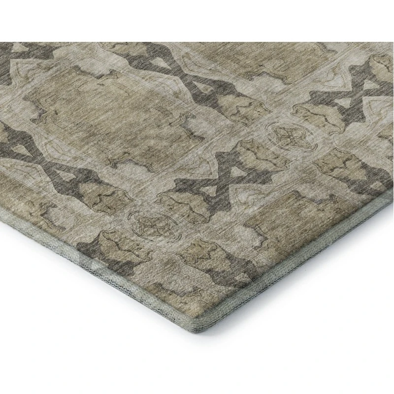 Addison Mayfield Brown AMF564 8ft. x 10ft. Rect. Rug