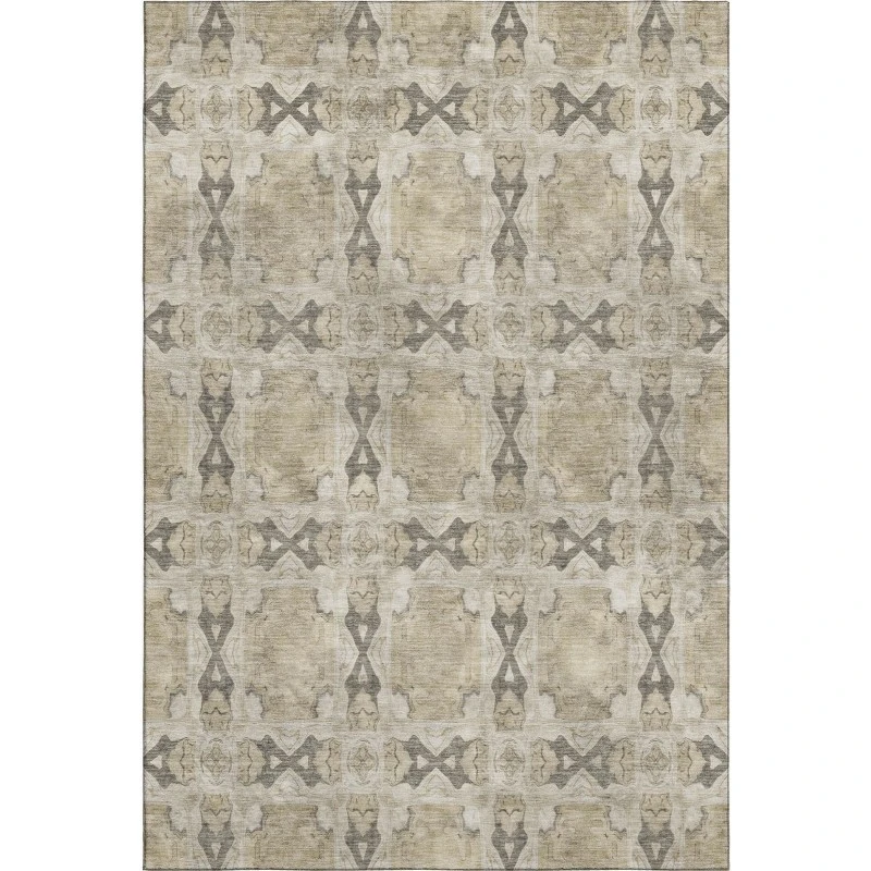 Addison Mayfield Brown AMF564 8ft. x 10ft. Rect. Rug