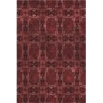 Addison Mayfield Red AMF564 5ft. x 7ft. 6in. Rect. Rug