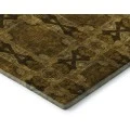 Addison Mayfield Brown AMF564 - 8ft. Round Rug