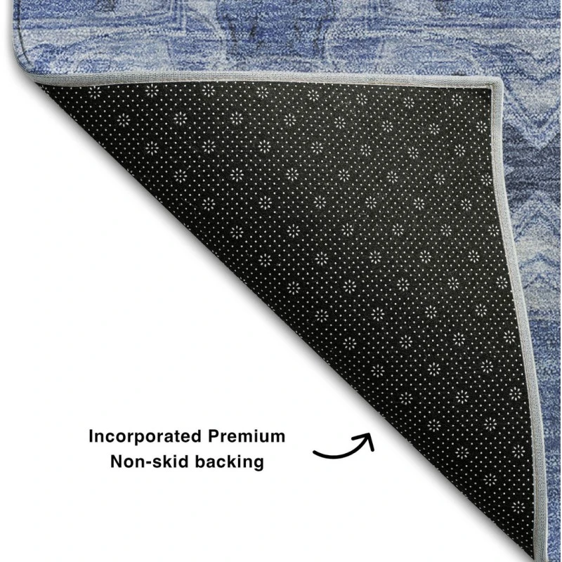 Addison Mayfield Blue AMF564 5ft. x 7ft. 6in. Rect. Rug