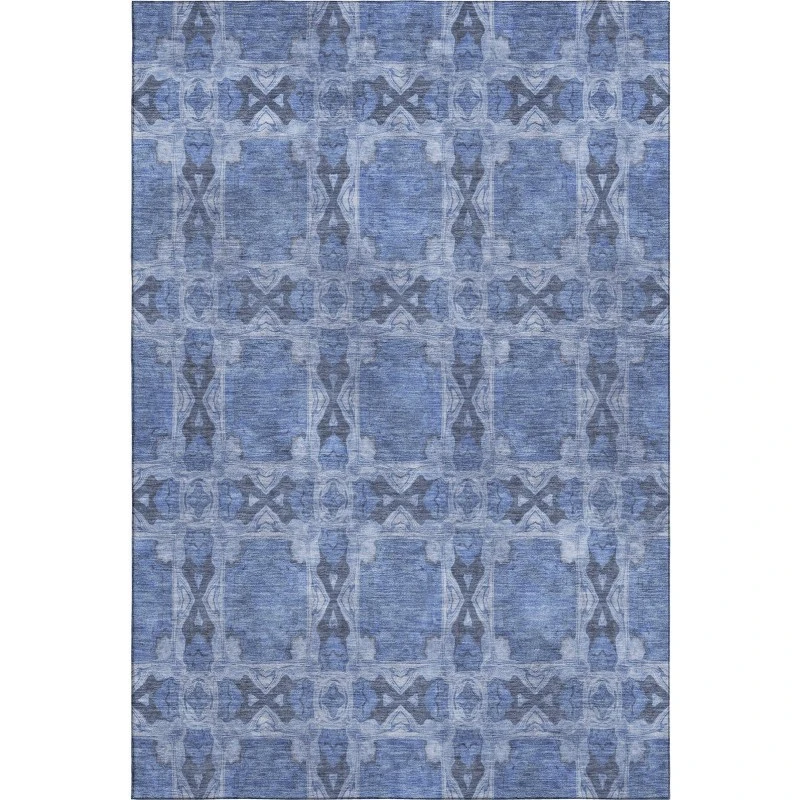 Addison Mayfield Blue AMF564 5ft. x 7ft. 6in. Rect. Rug